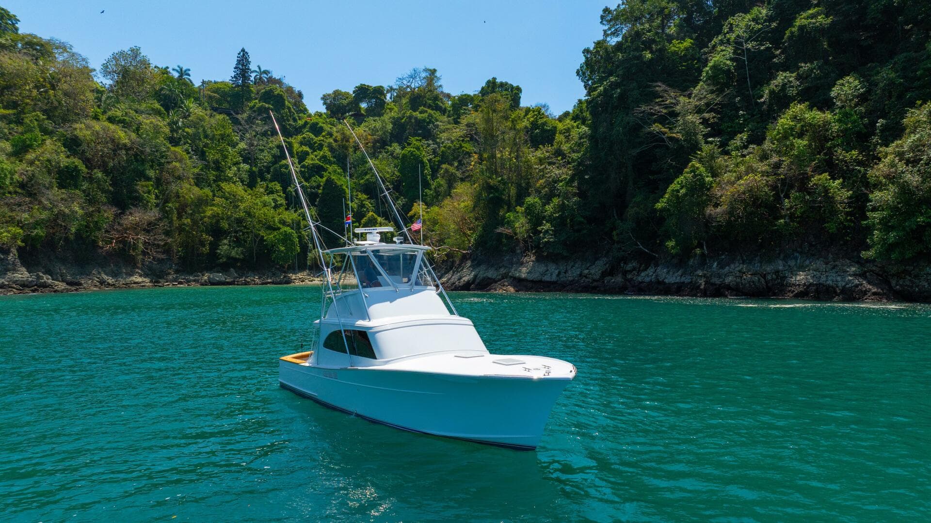 1991 Gamefisherman 40 Convertible "Sabe Nada"