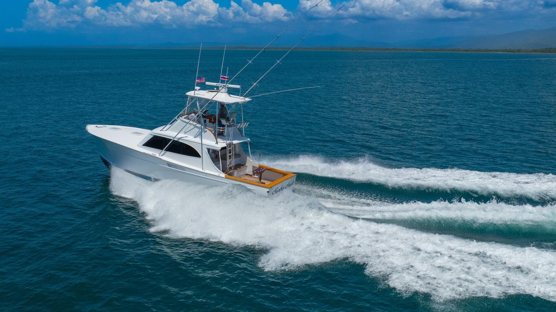 1991 Gamefisherman 40 Convertible "Sabe Nada"