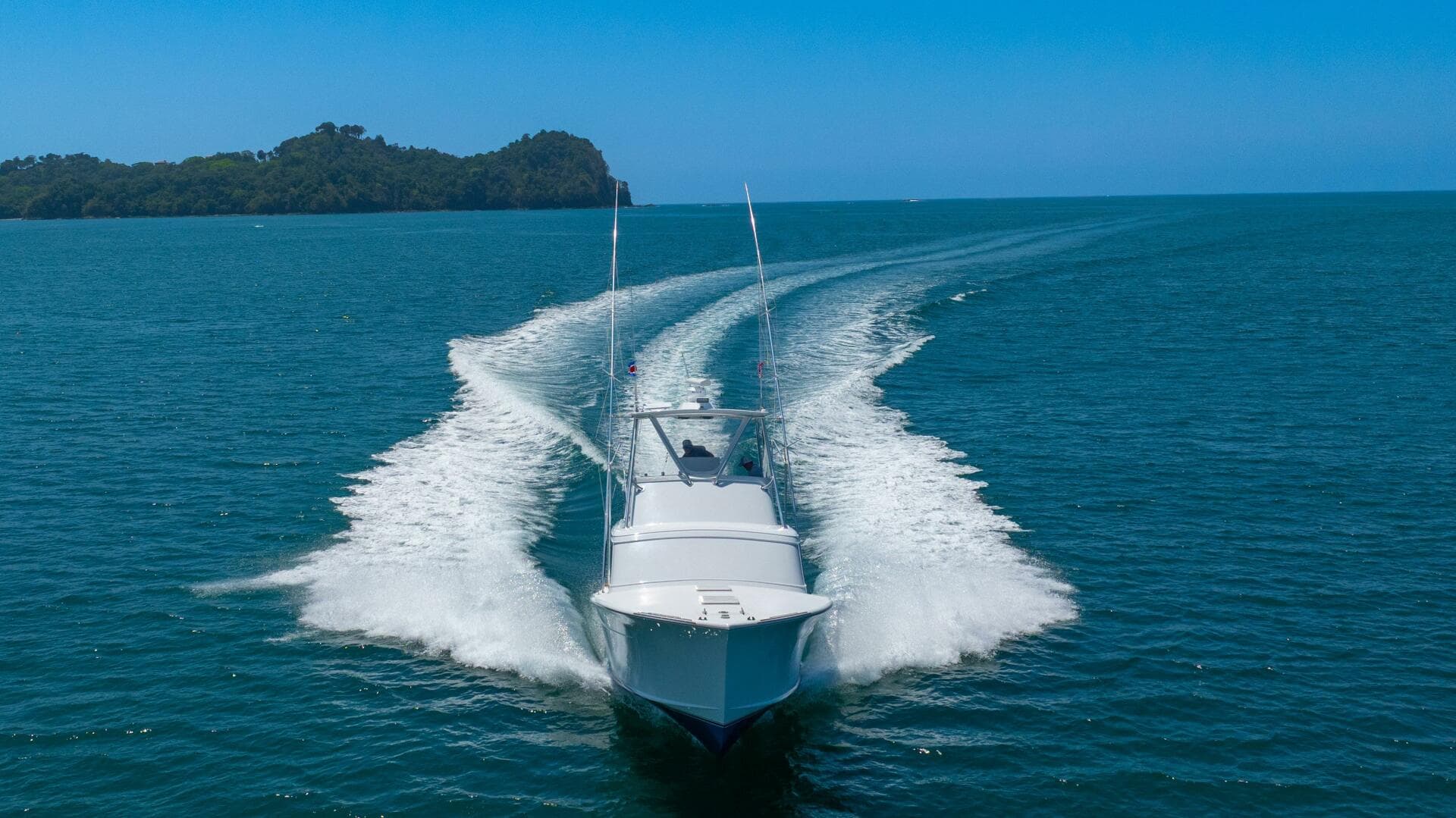 1991 Gamefisherman 40 Convertible "Sabe Nada"