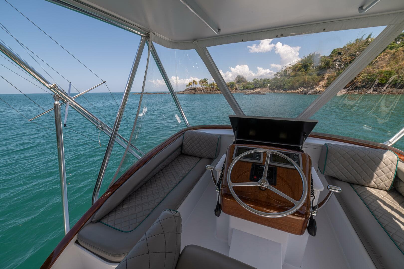 1991 Gamefisherman 40 Convertible "Sabe Nada"