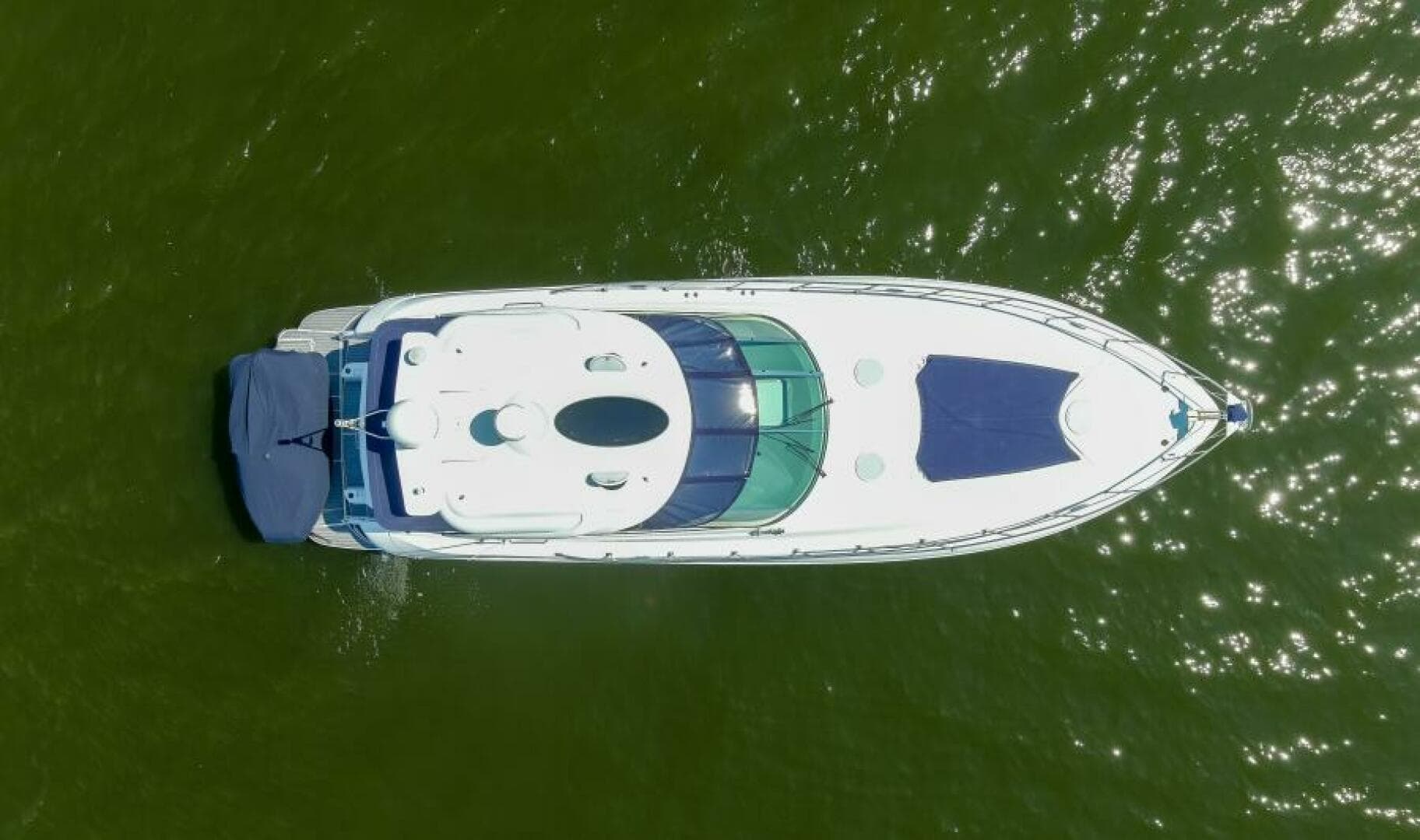 2005 50' Cruisers 500 Express Gratitude Overview