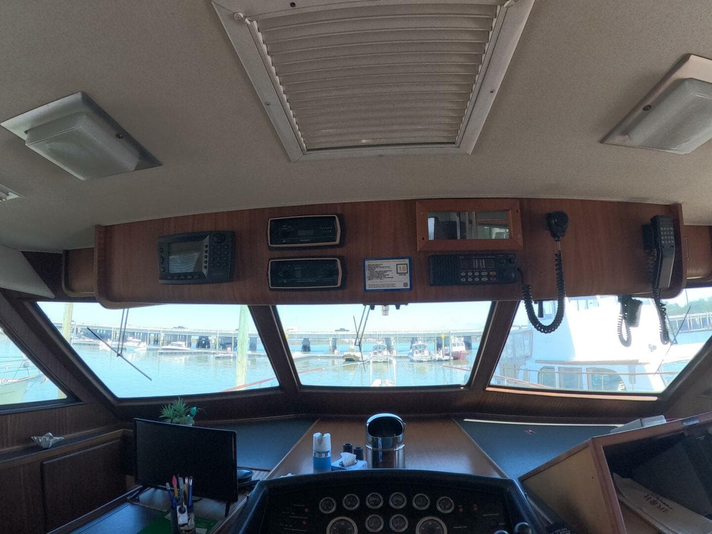 1987 Hatteras 54MY