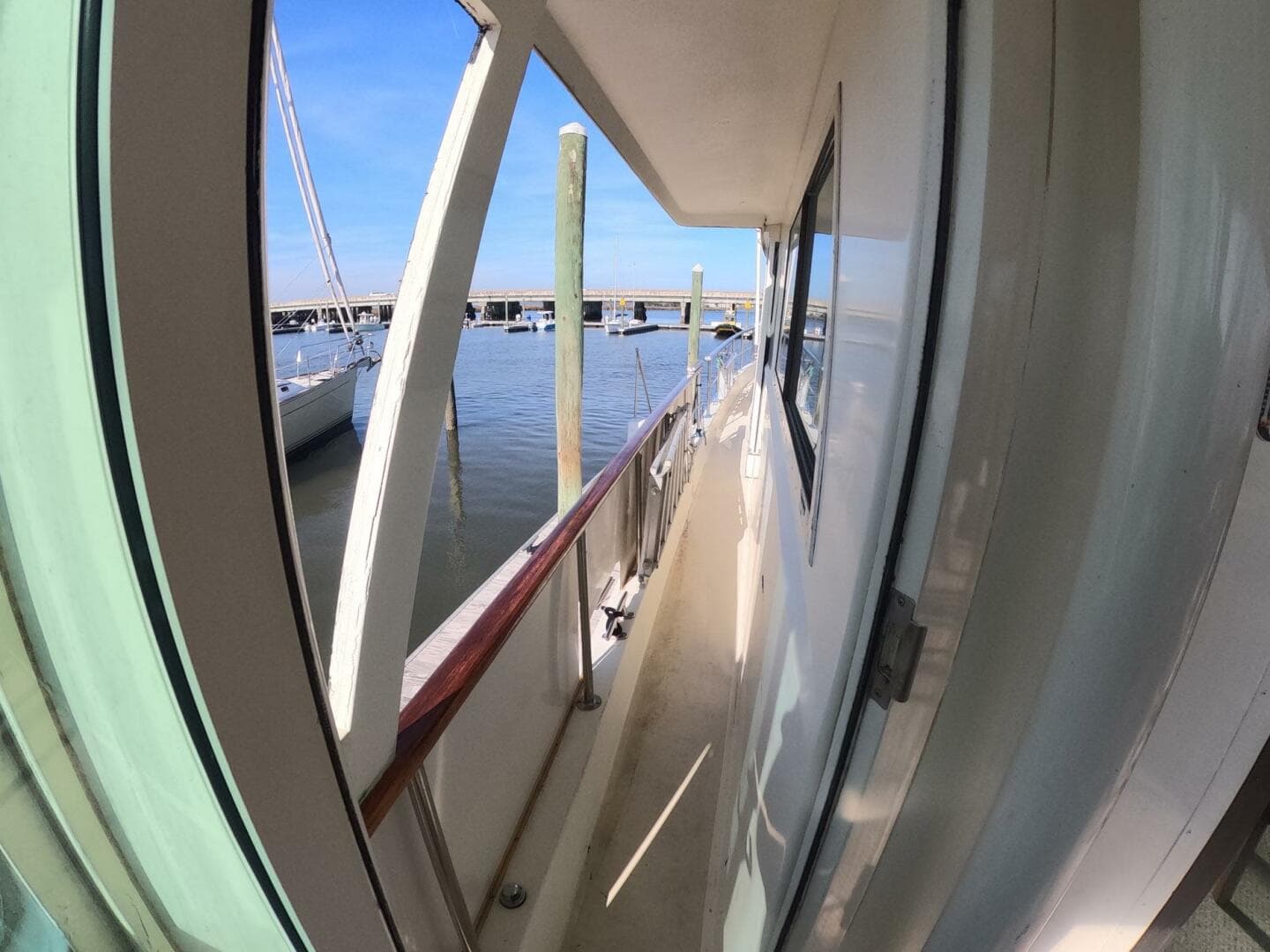 1987 Hatteras 54MY
