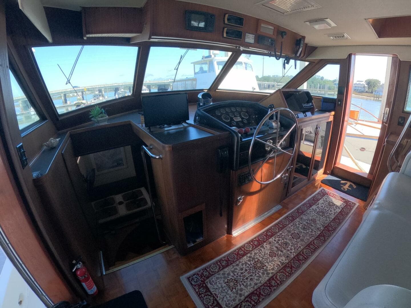 1987 Hatteras 54MY