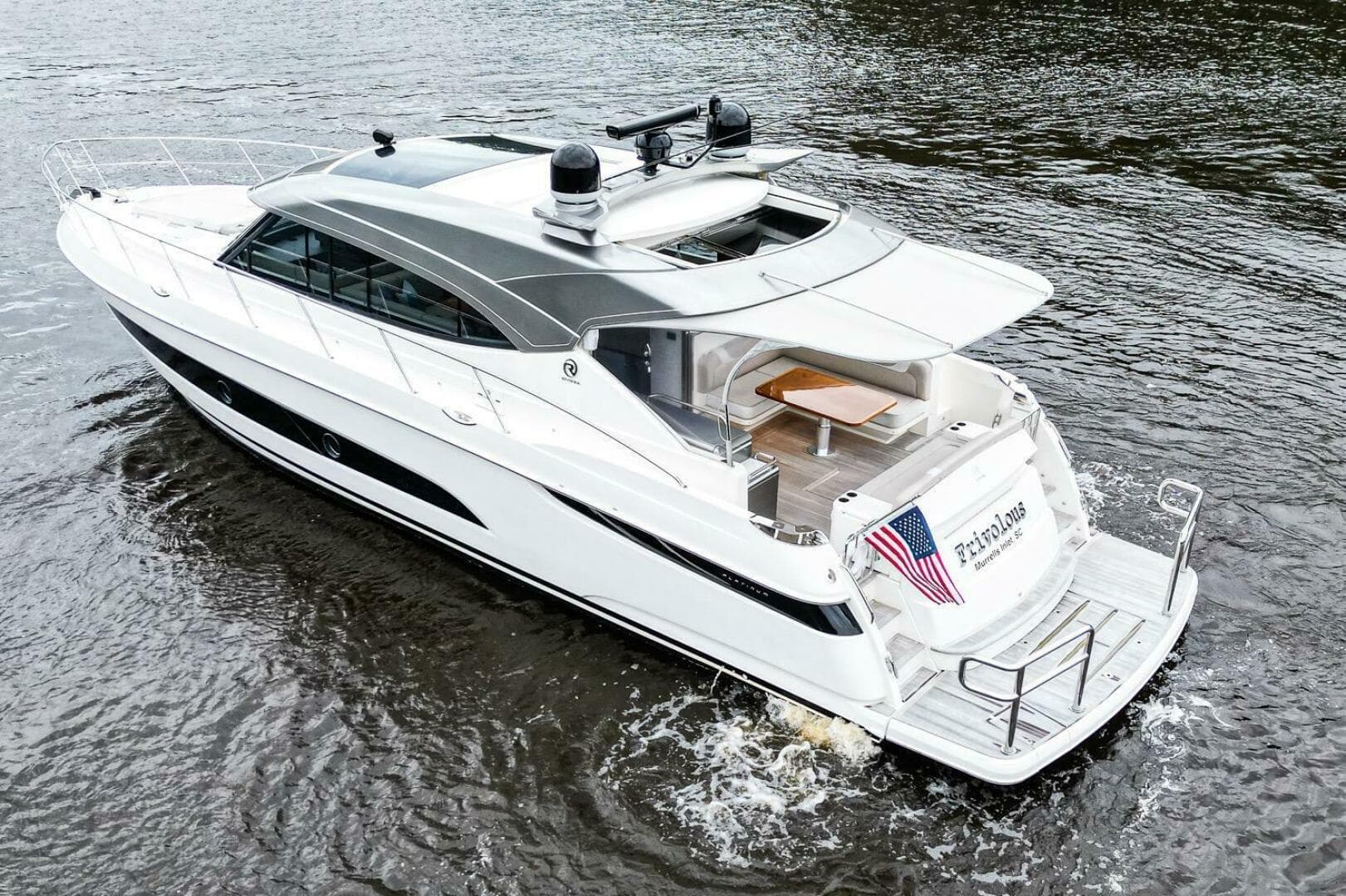 2021 Riviera 5400 Sport Yacht Platinum Edition