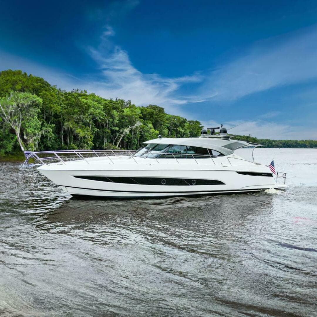 2021 Riviera 5400 Sport Yacht Platinum Edition