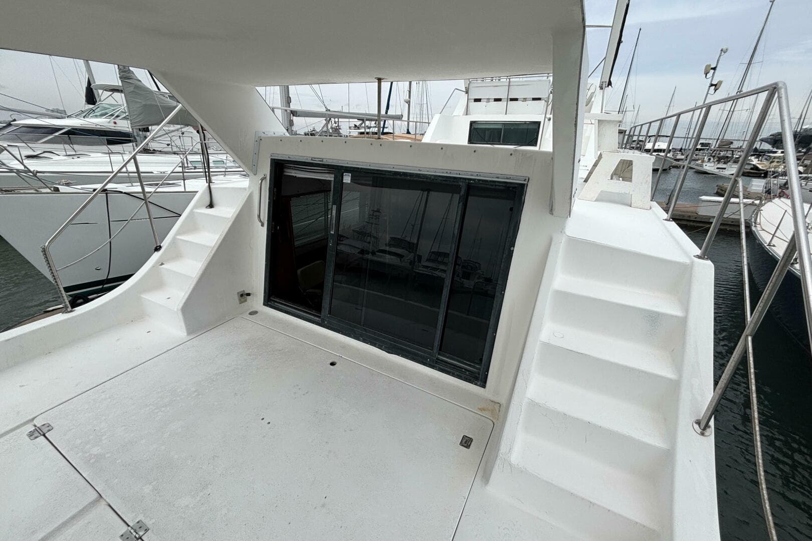 1994 Harbor Master 52 Coastal Cruiser