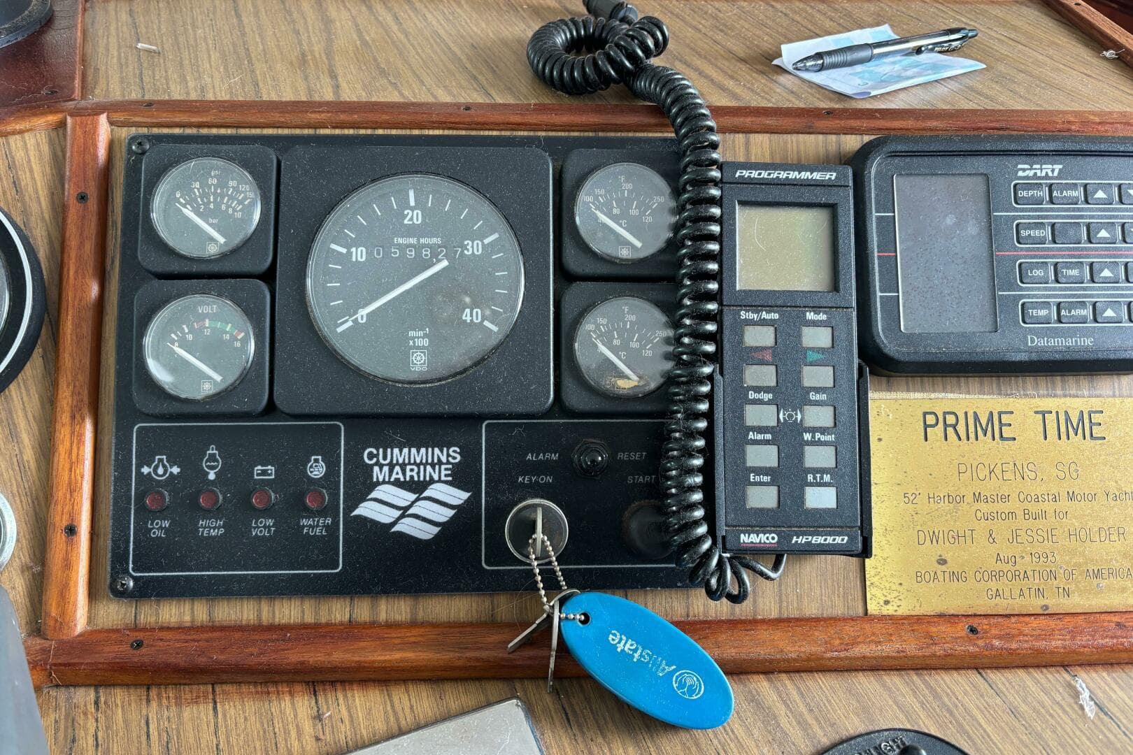 1994 Harbor Master 52 Coastal Cruiser