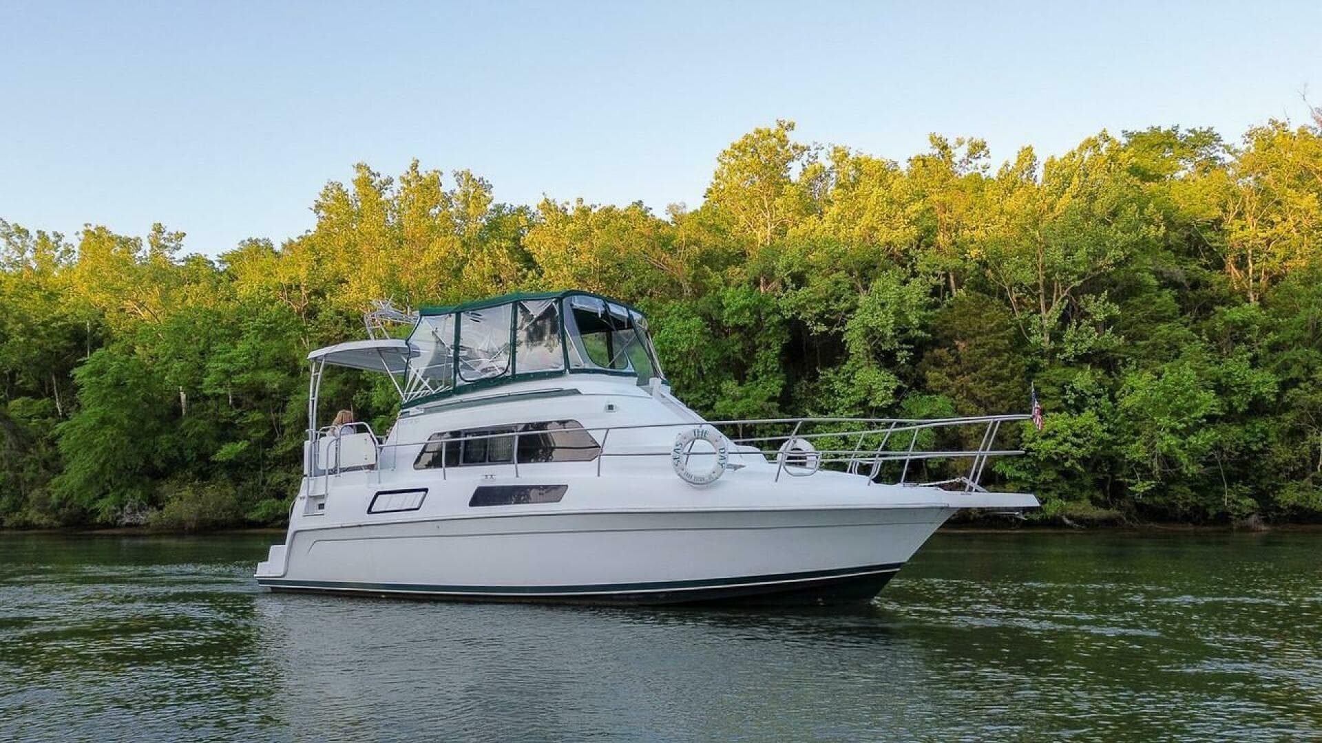 1996 Mainship 37 Motor Yacht