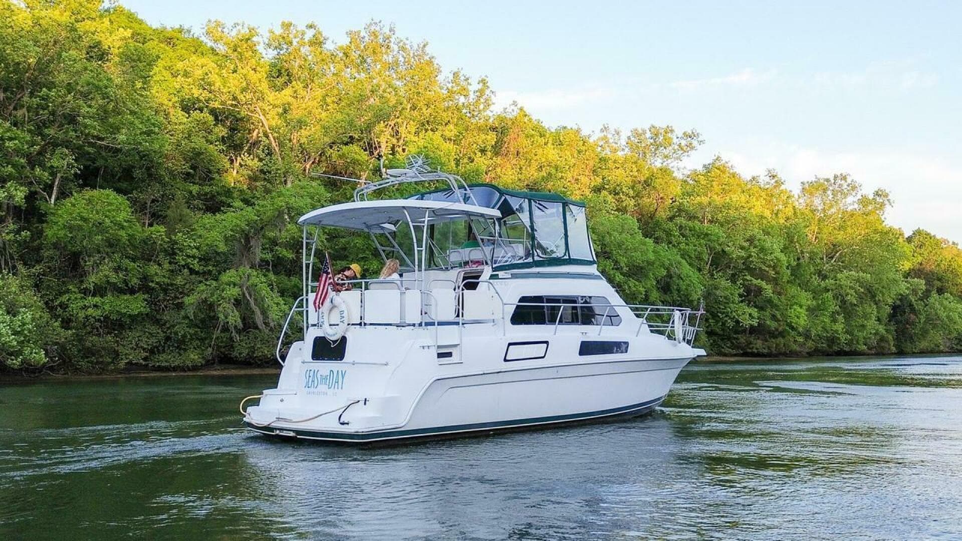 1996 Mainship 37 Motor Yacht