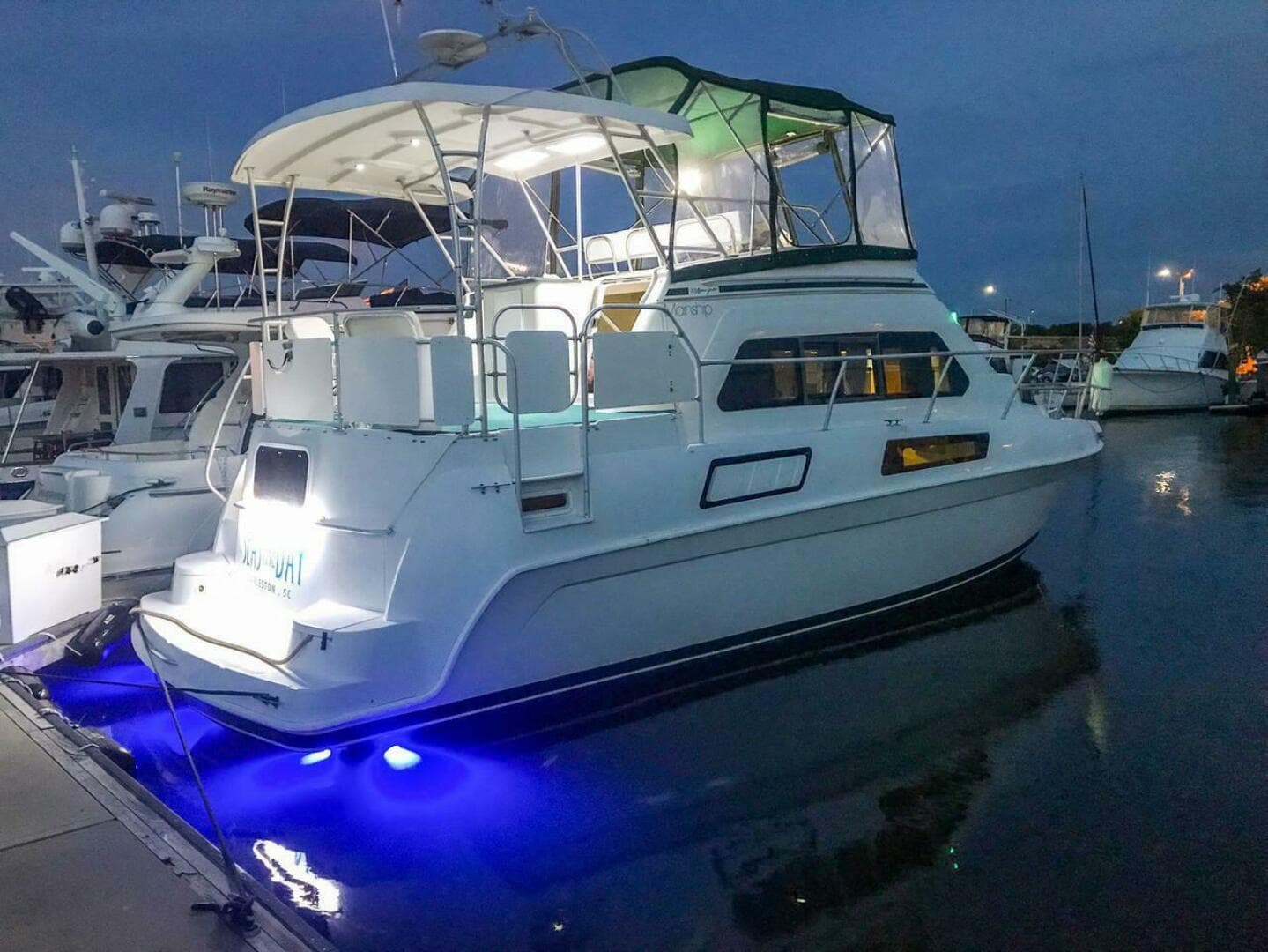 1996 Mainship 37 Motor Yacht