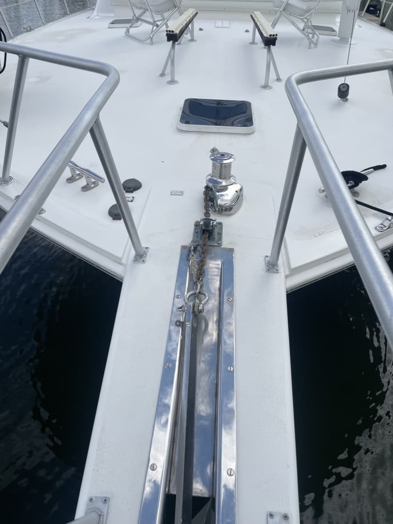 Windlass detail