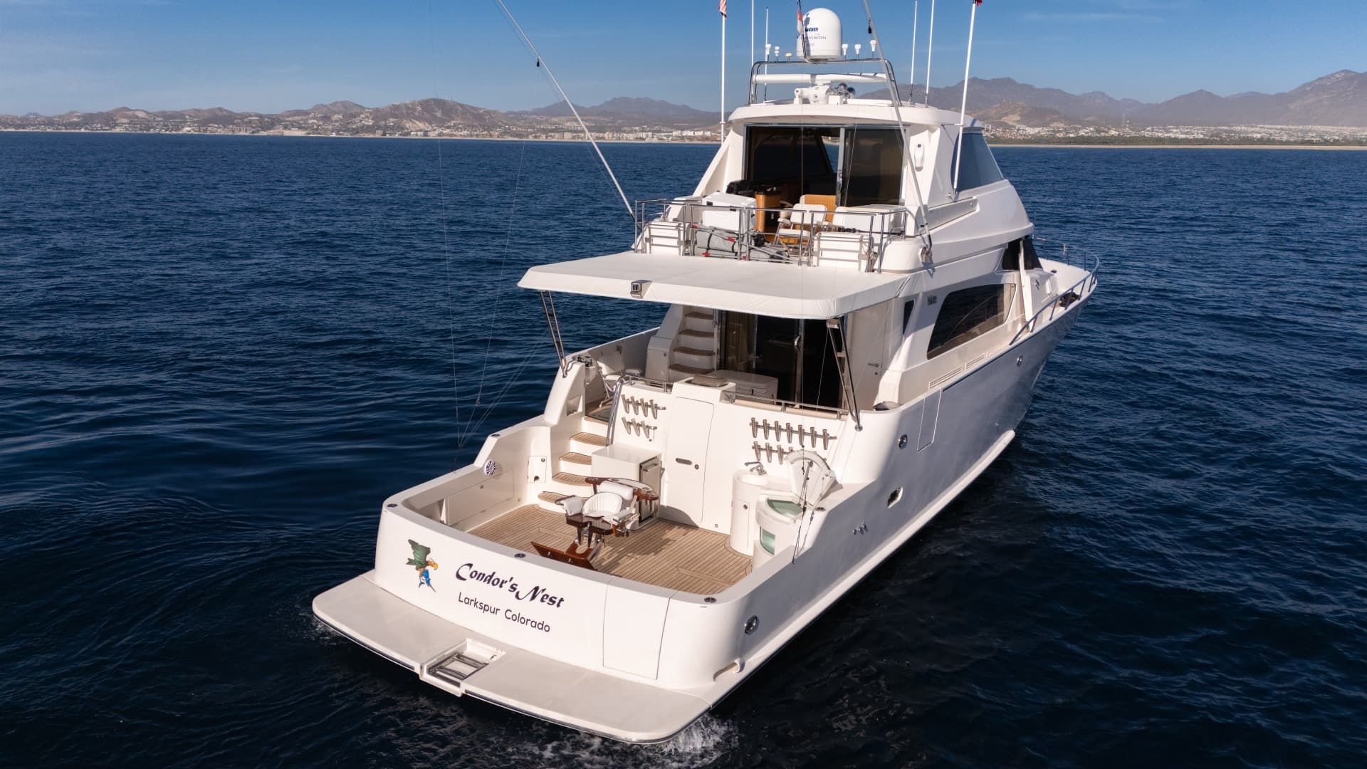 2012 McKinna 69 Skylounge