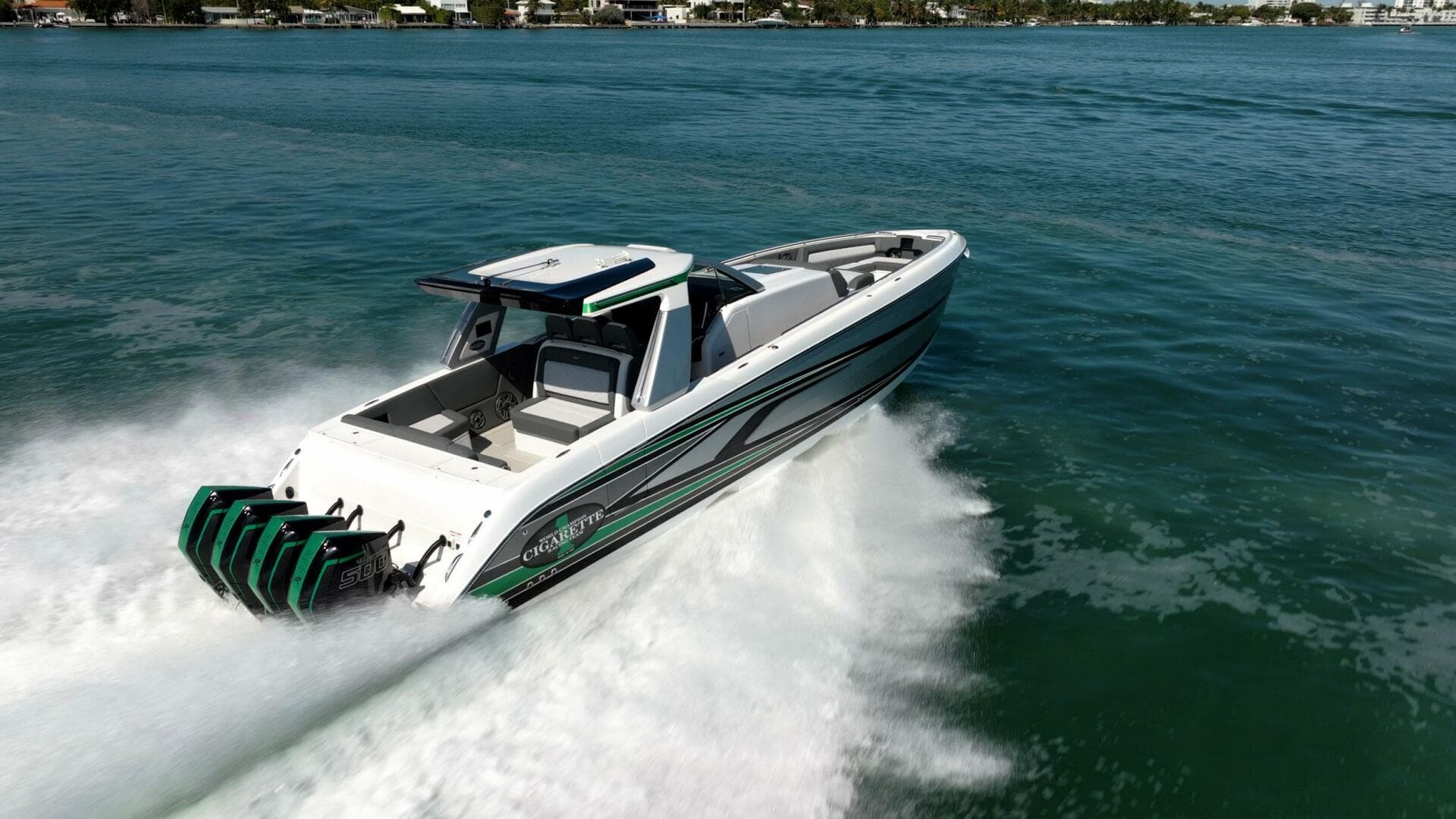 2024 Cigarette 42 Auroris