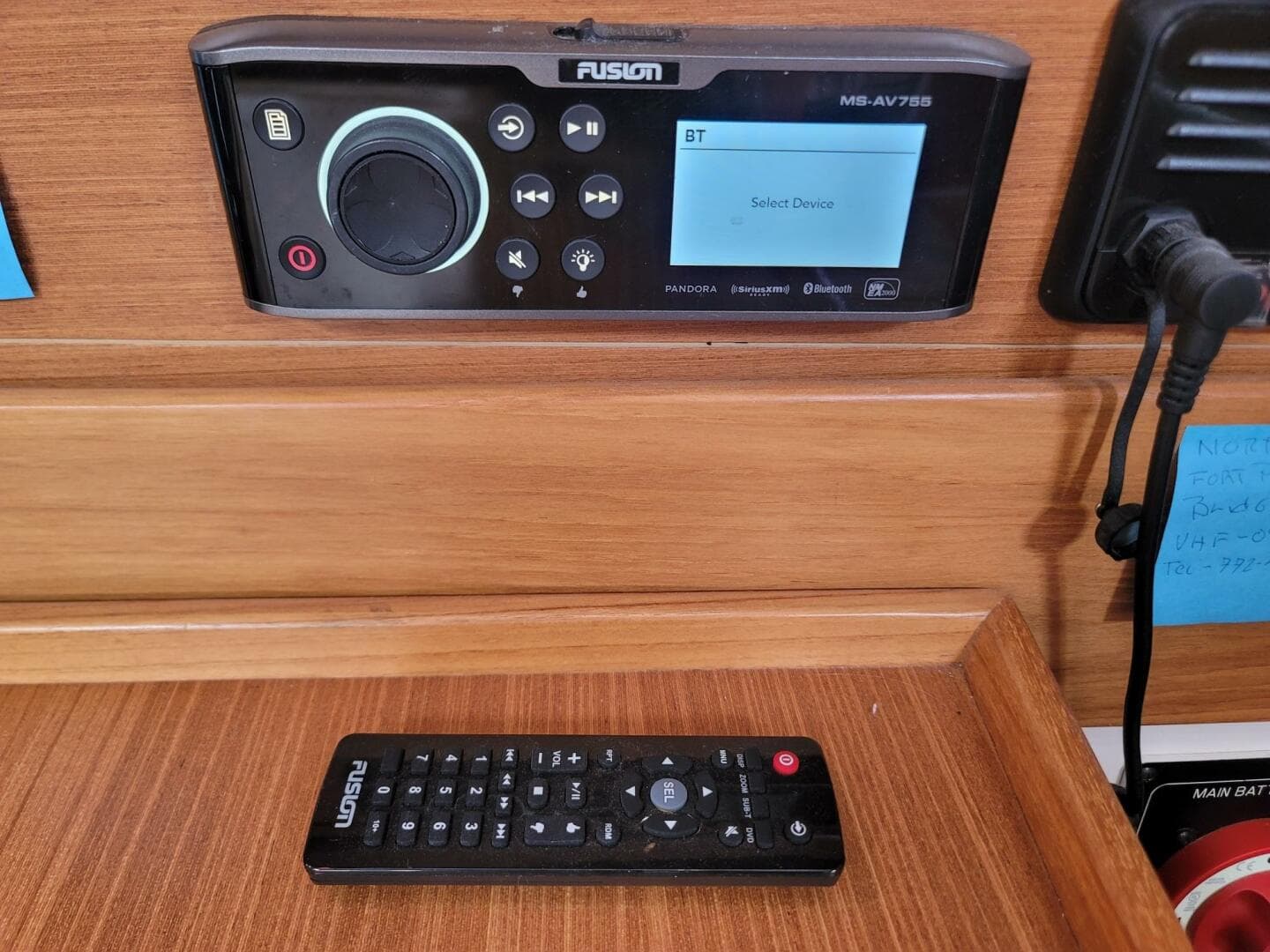 FusionStereowithRemote