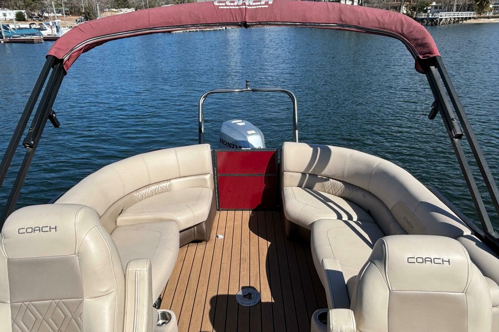 2018 Coach Pontoons 230 RF