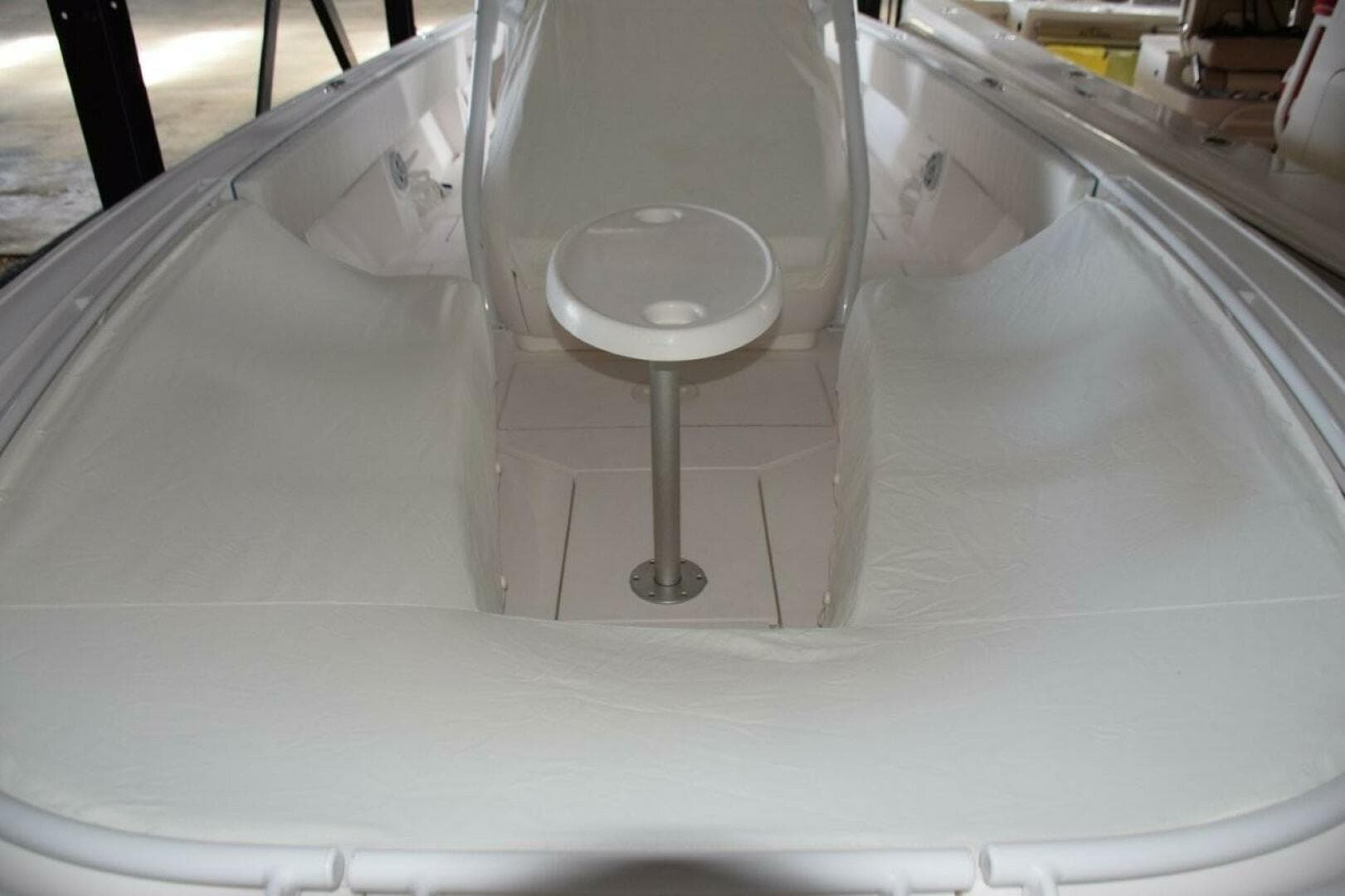 Canvas Covers On Forward Seating