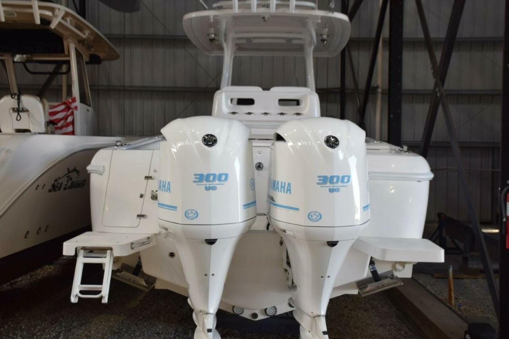 Currently Rack Stored Indoors, Dania, FL. March 2026.