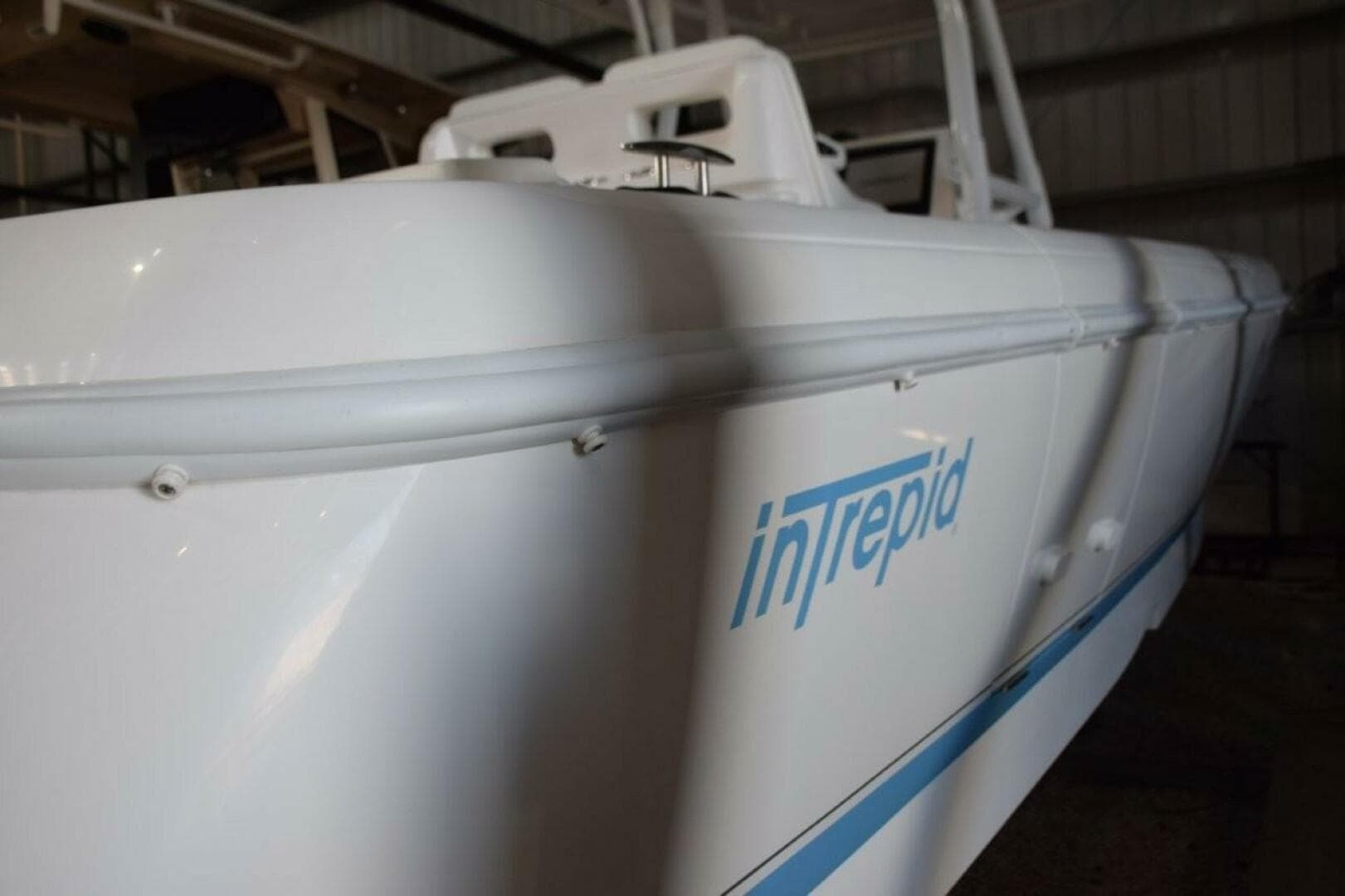 Starboard Aft Hull Side