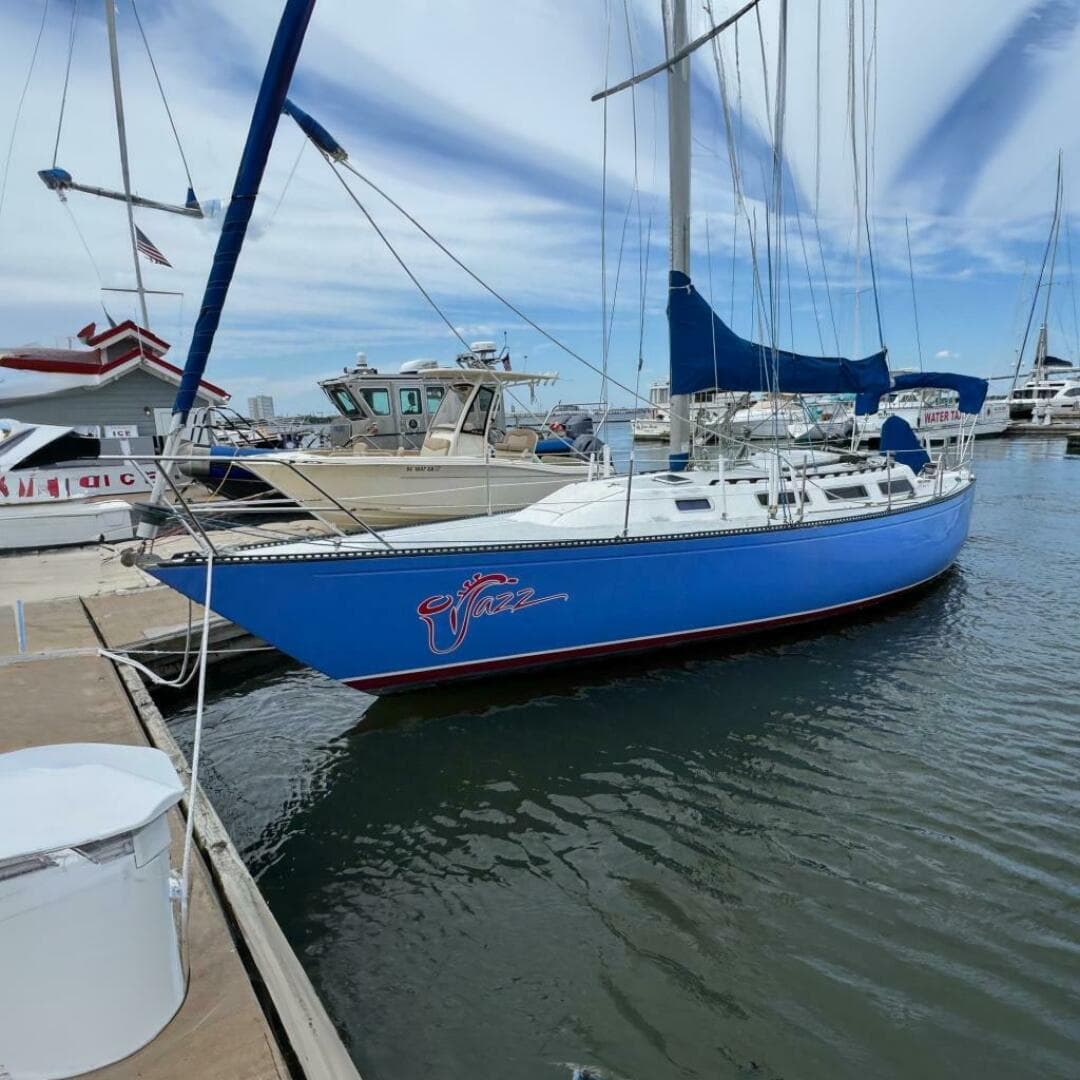 1986 Catalina 38