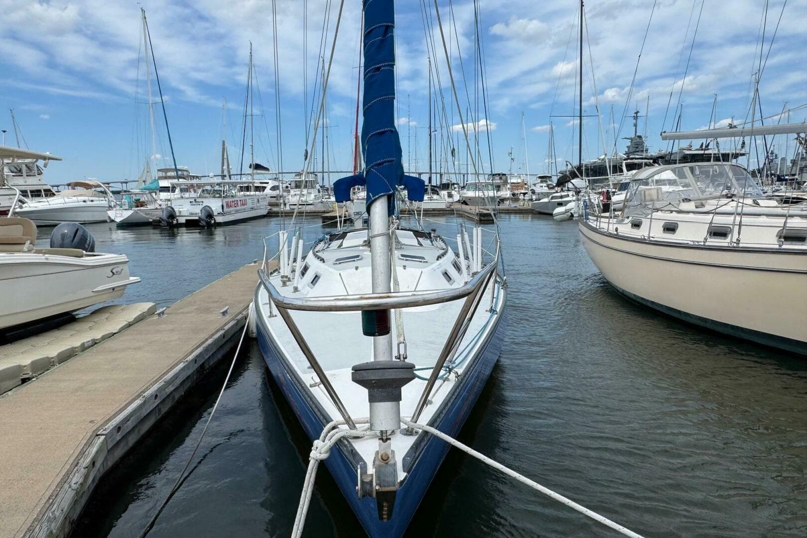 1986 Catalina 38