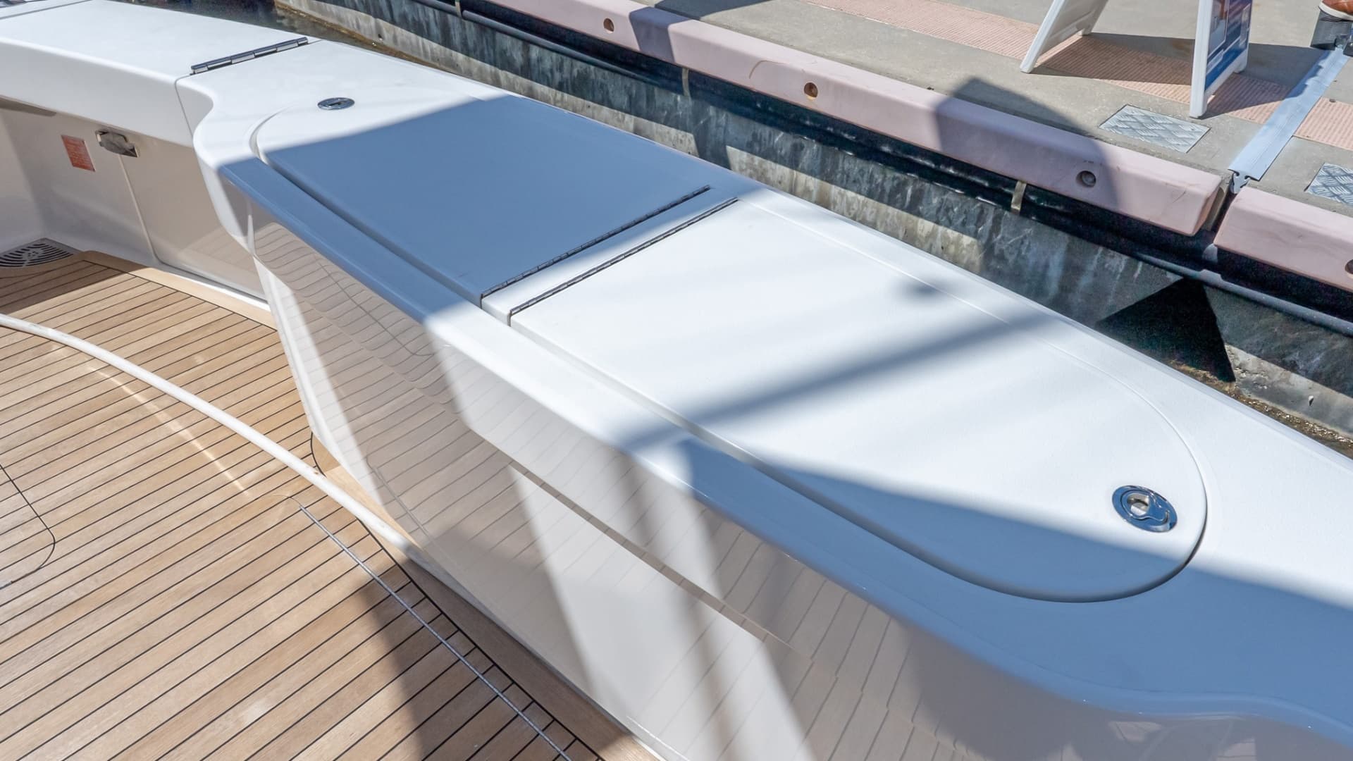 2017 Viking 62 Enclosed Bridge