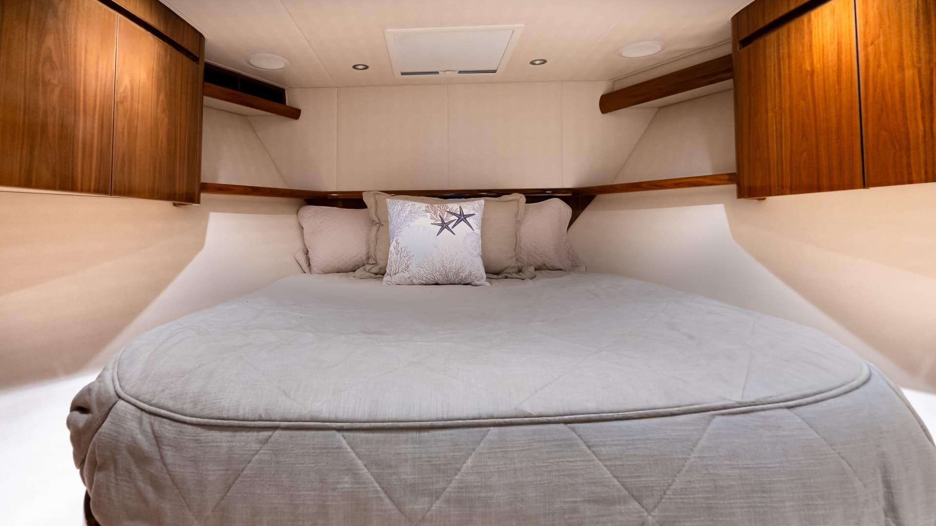 2017 Viking 62 Enclosed Bridge