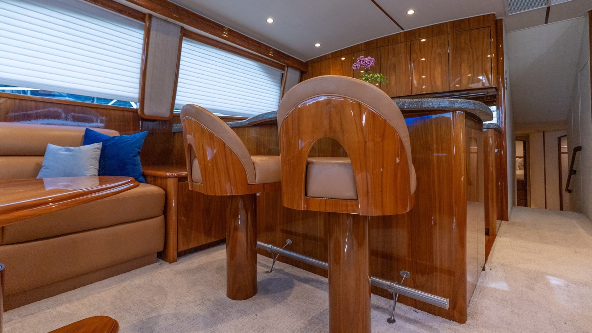 2017 Viking 62 Enclosed Bridge