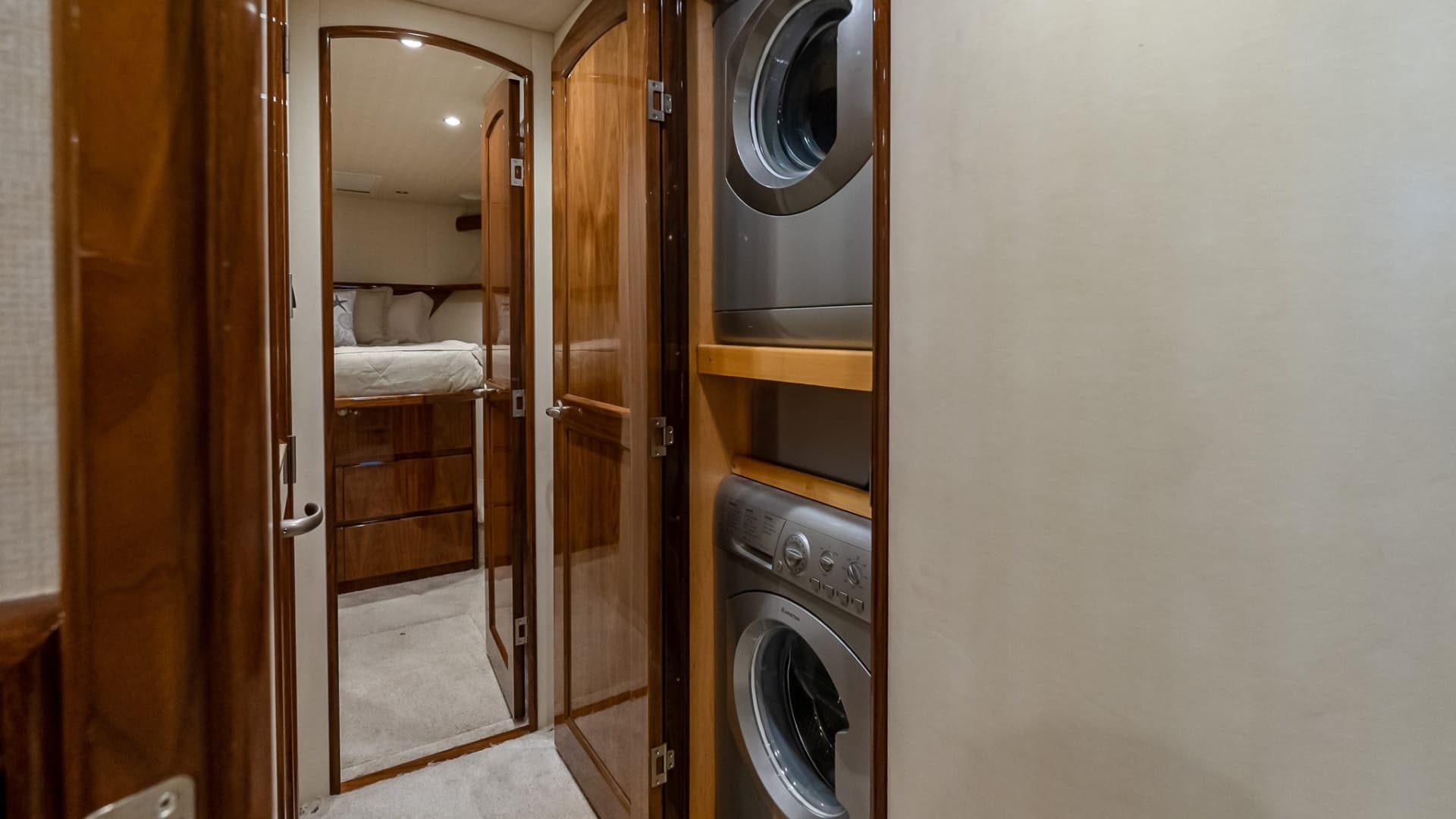 2017 Viking 62 Enclosed Bridge