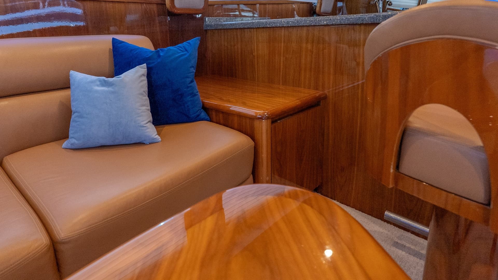 2017 Viking 62 Enclosed Bridge