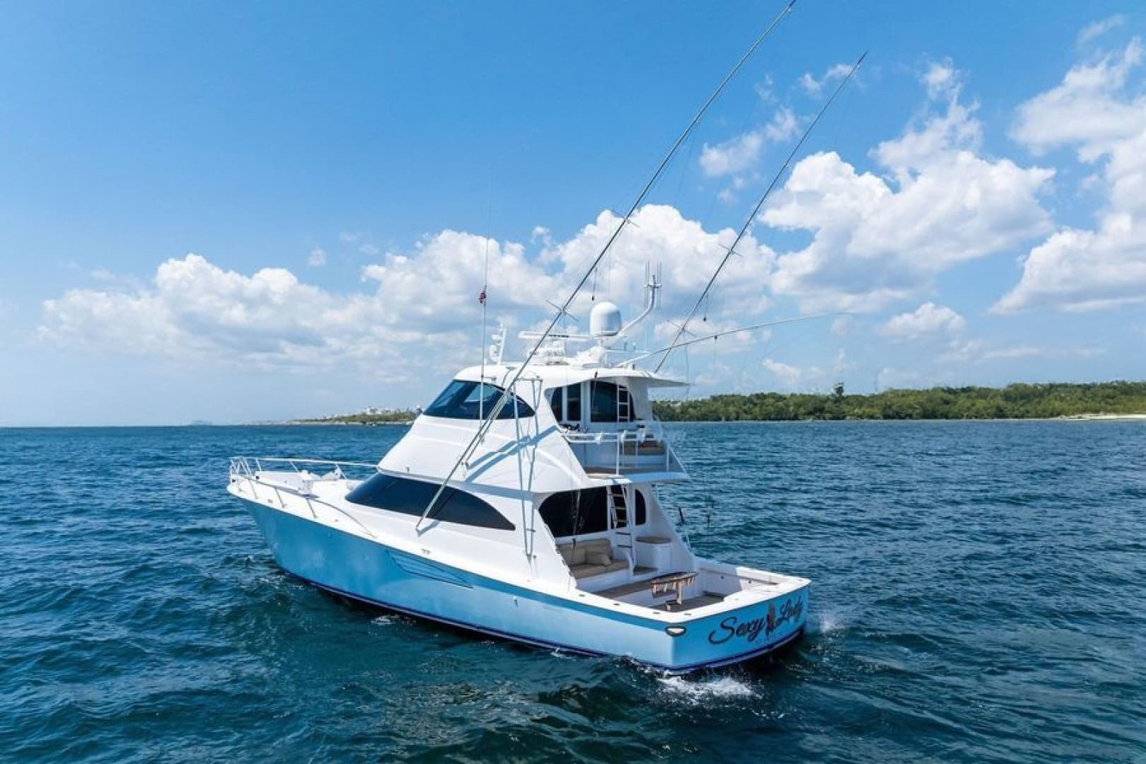 2017 Viking 62 Enclosed Bridge