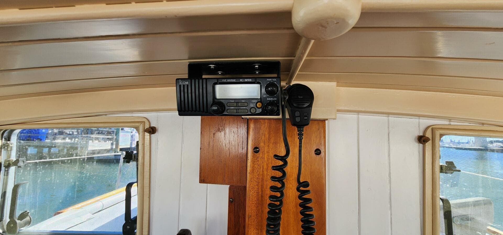 1996 Tillotson-Pearson Motorsailer 32