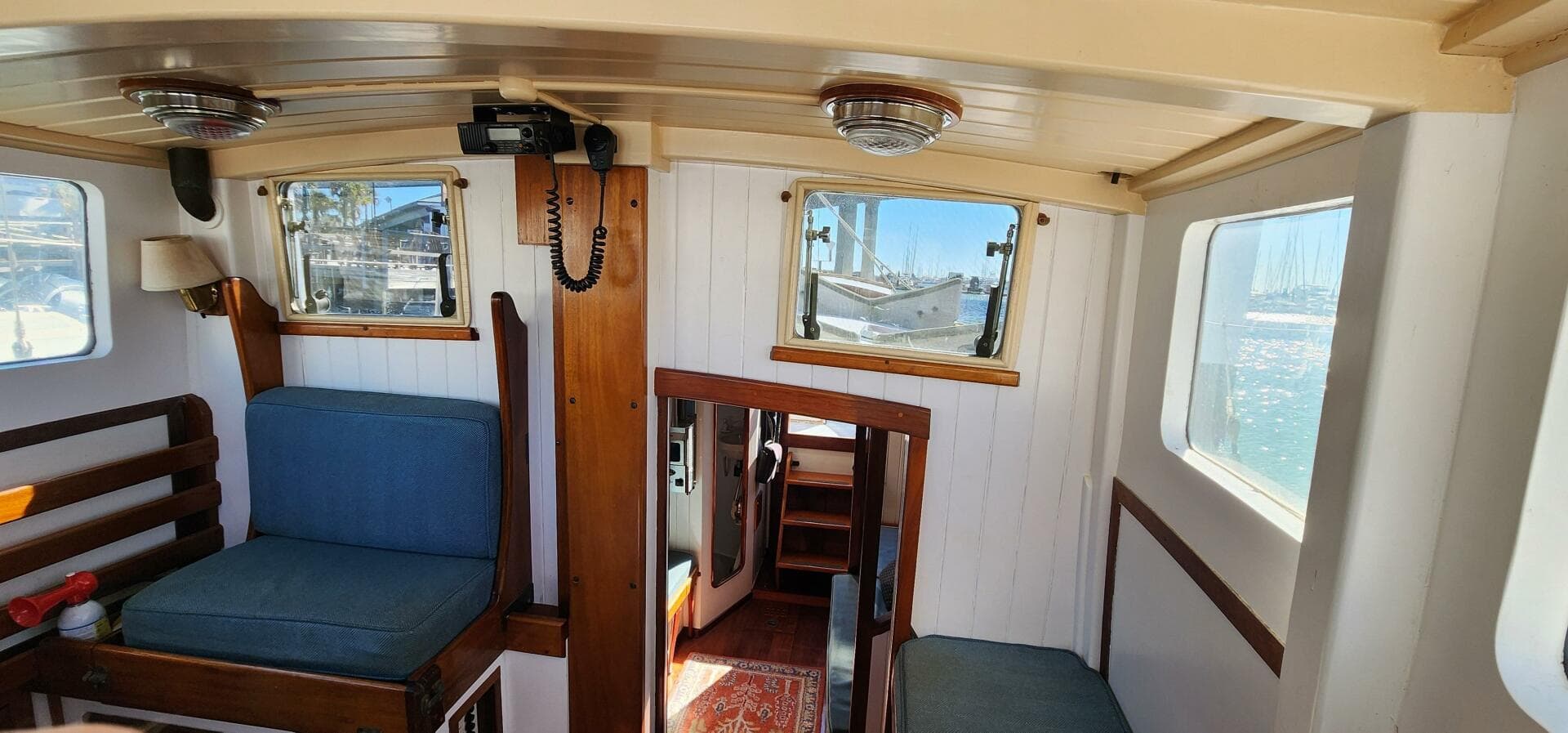 1996 Tillotson-Pearson Motorsailer 32