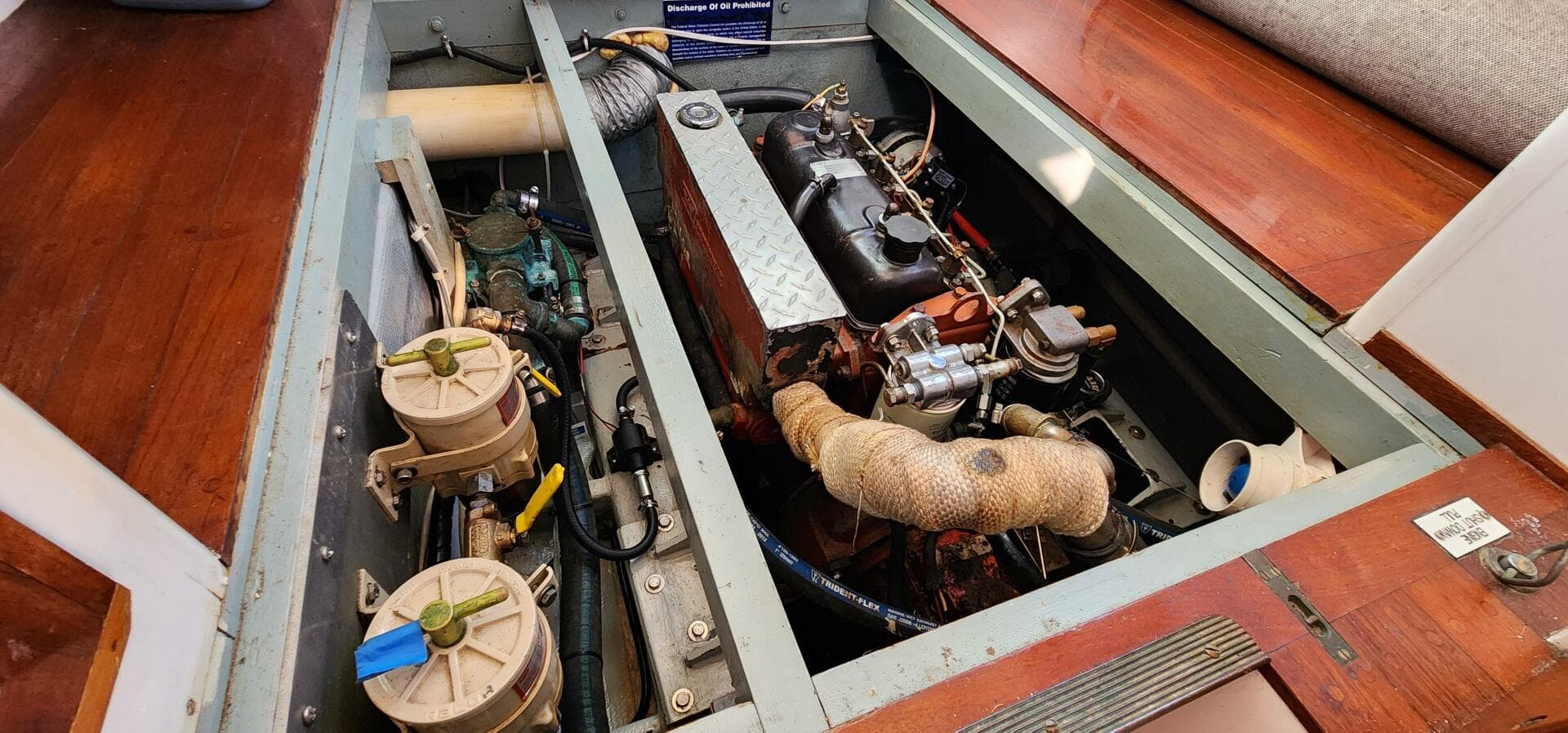 1996 Tillotson-Pearson Motorsailer 32