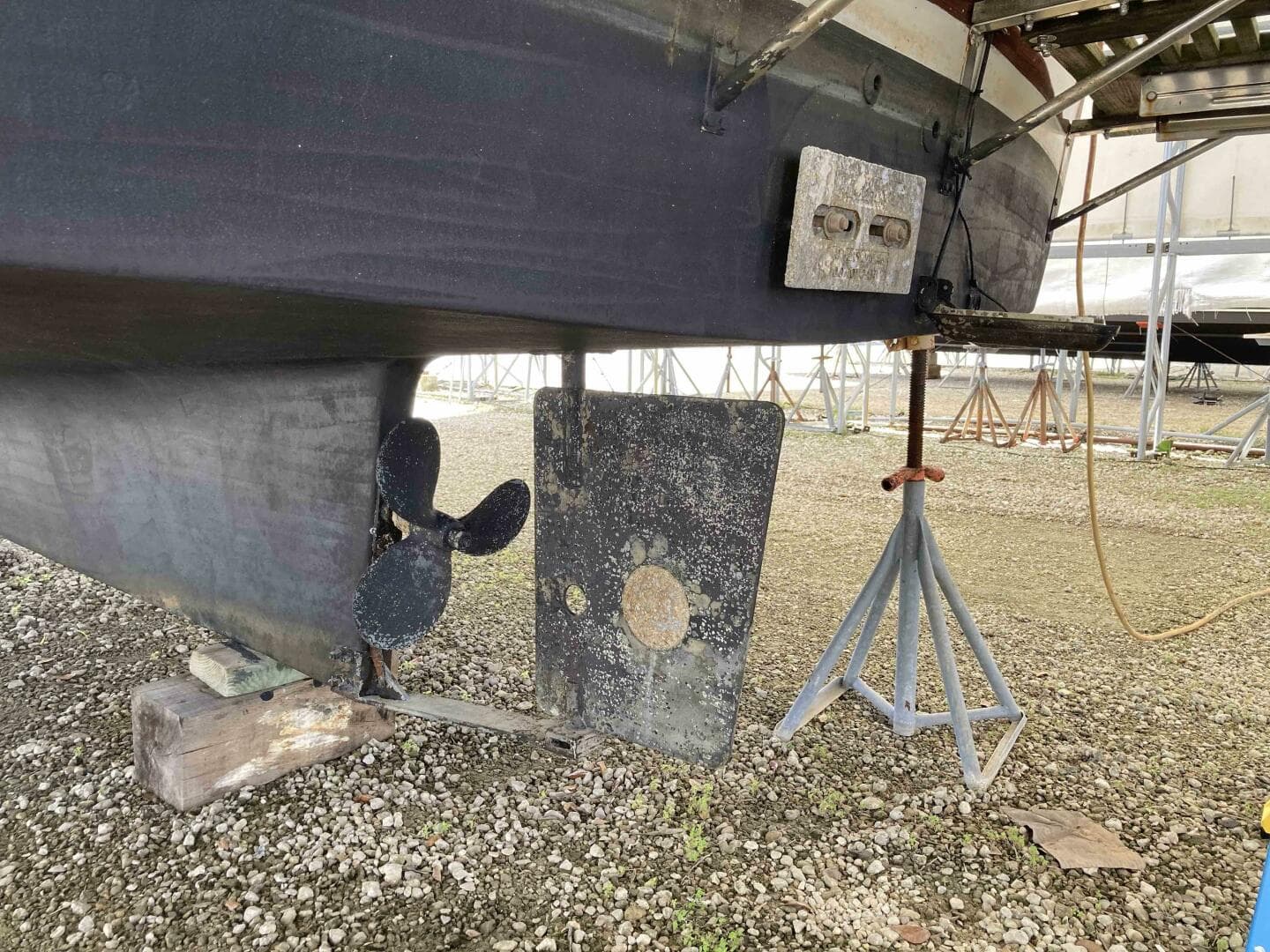 1978 Prairie Boat Works Coastal Cruiser