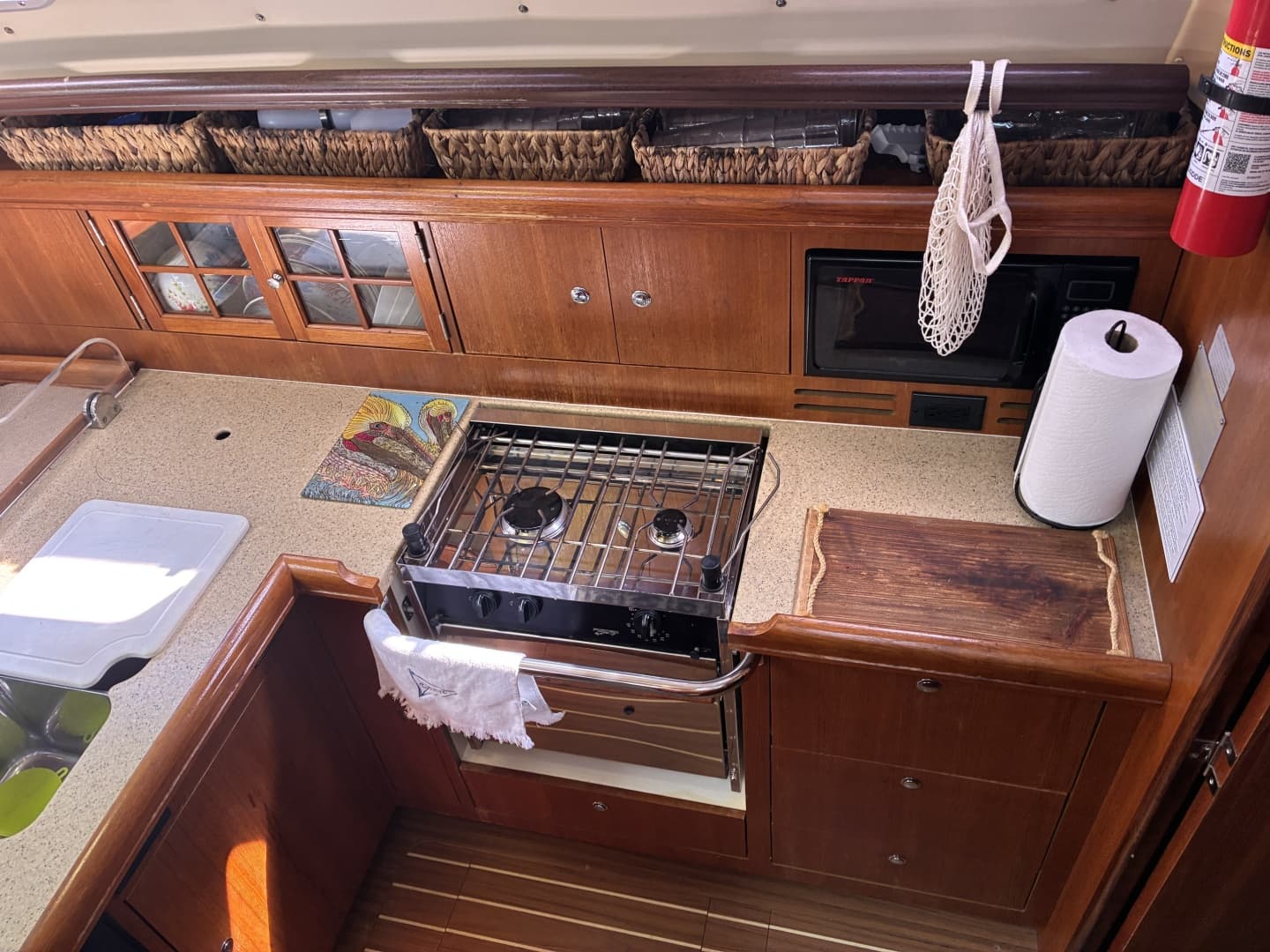 2008 Hunter 38 - 