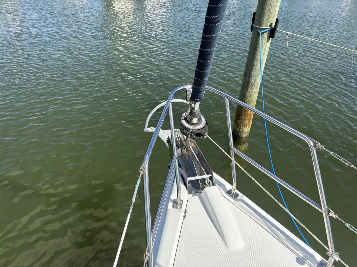 2008 Hunter 38 - 