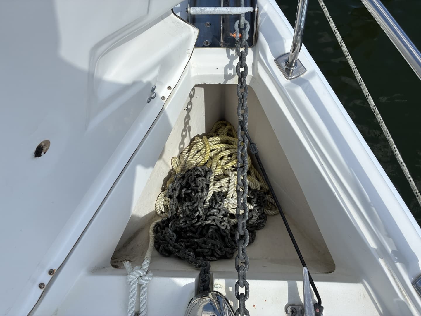 2008 Hunter 38 - 