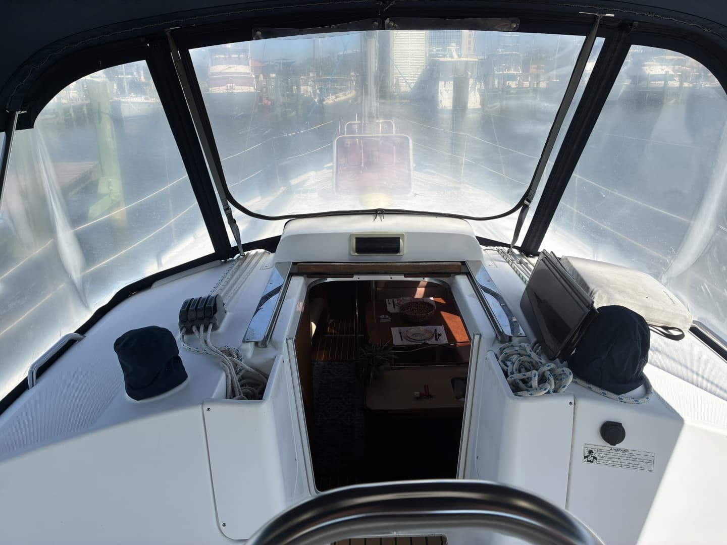 2008 Hunter 38 - 