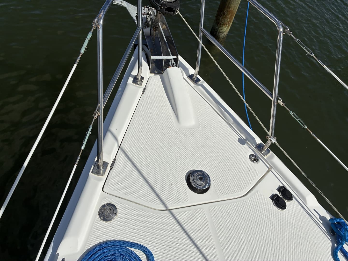 2008 Hunter 38 - 