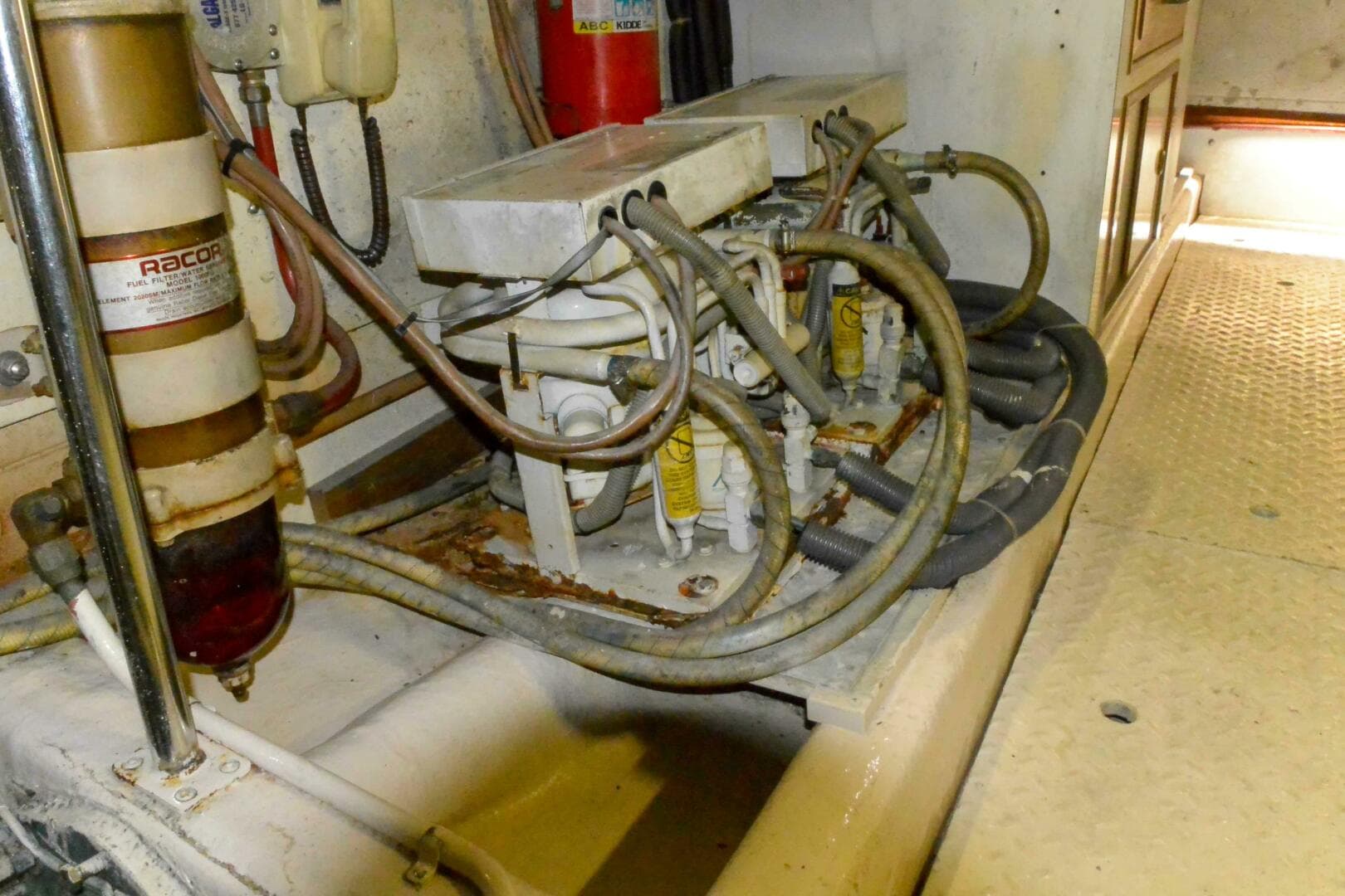 Engine room 1&2 HVAC 