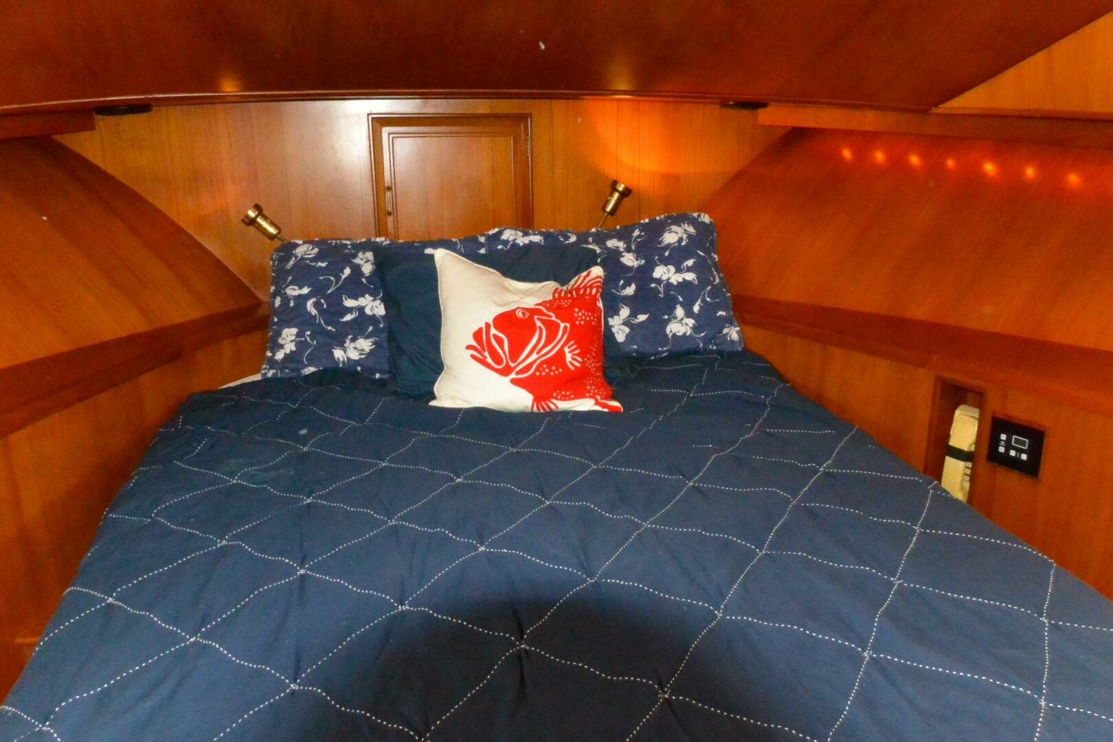 Master stateroom 