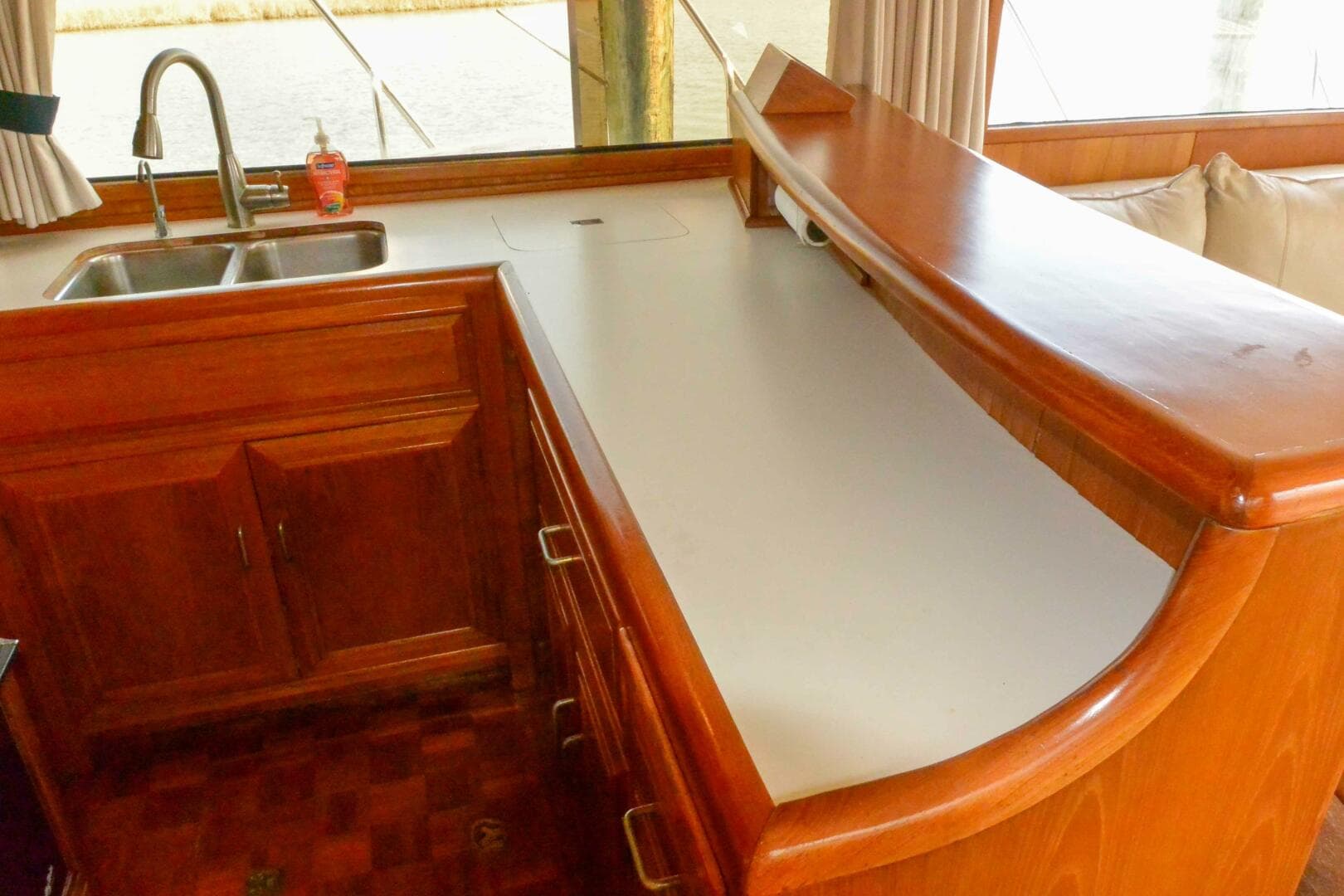 Galley looking starboard 