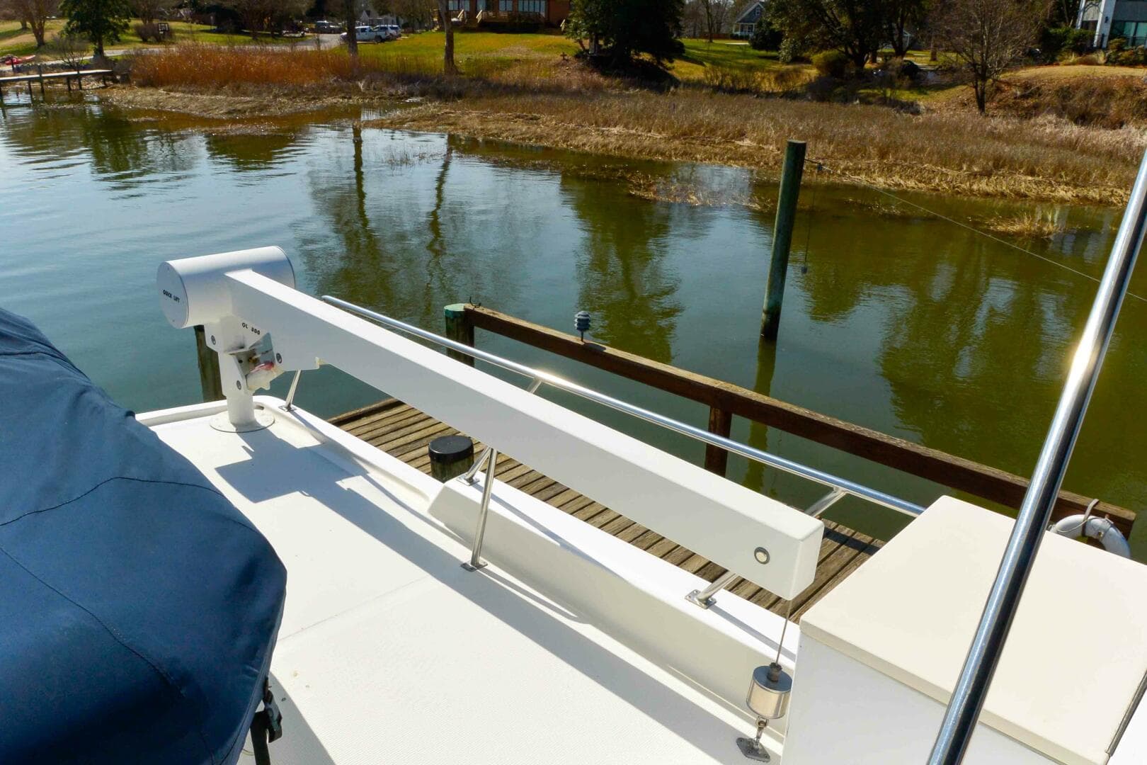 crane for dingy launch 