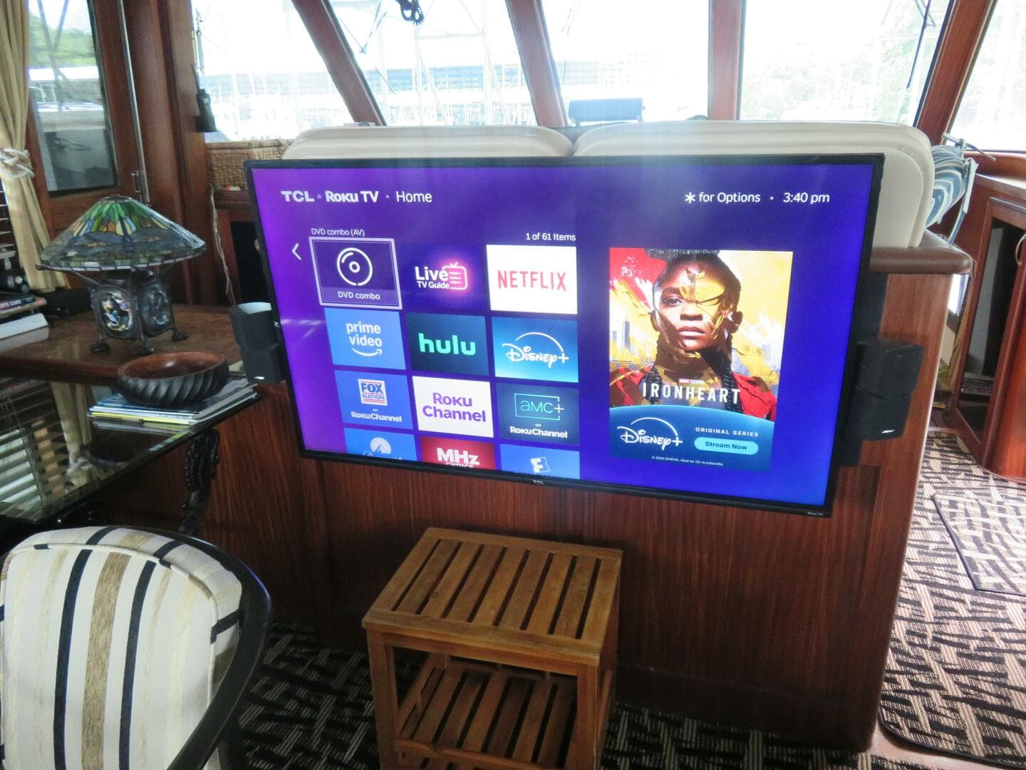 1986 Hatteras 58 Motor Yacht