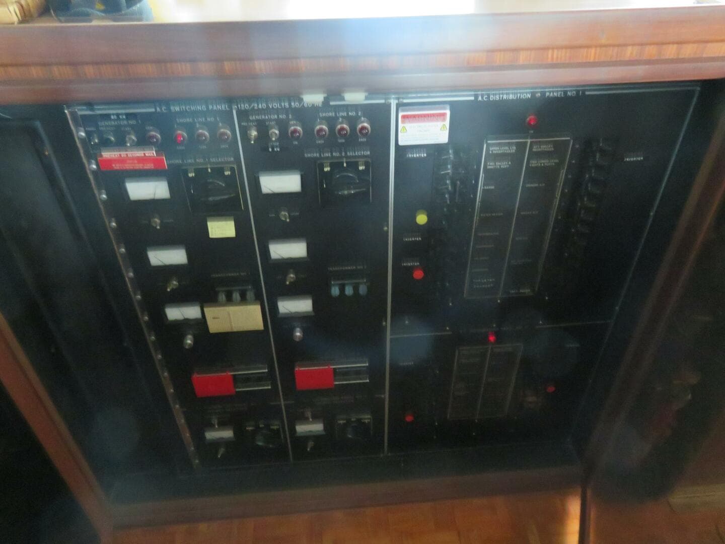 1986 Hatteras 58 Motor Yacht