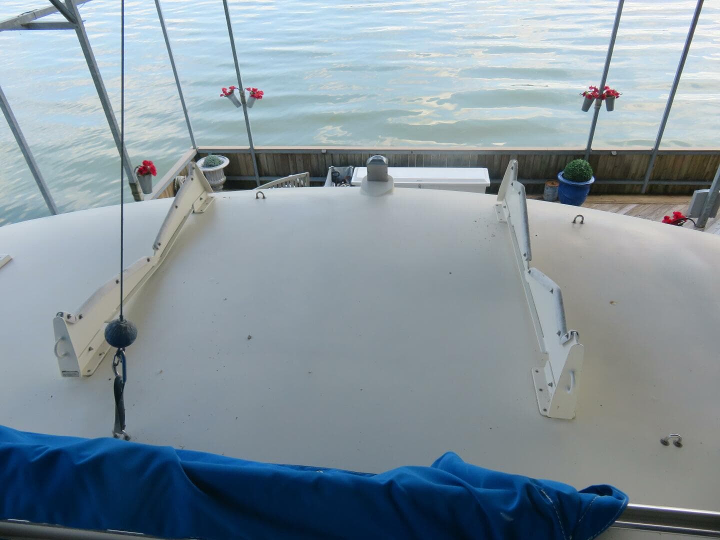 1986 Hatteras 58 Motor Yacht