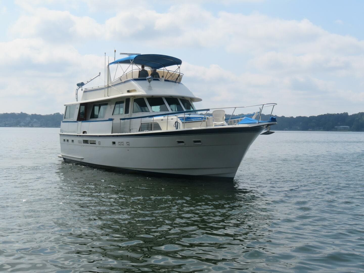 1986 Hatteras 58 Motor Yacht