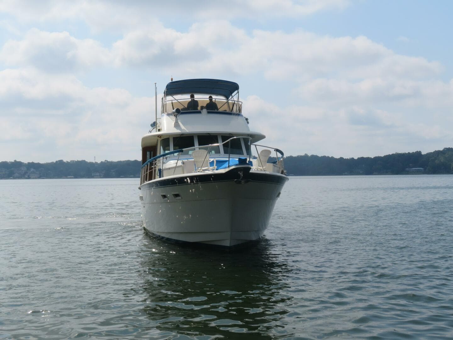1986 Hatteras 58 Motor Yacht