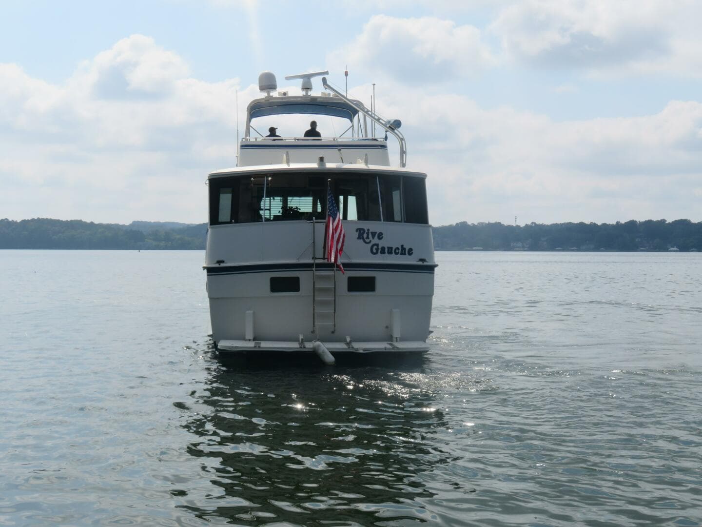 1986 Hatteras 58 Motor Yacht